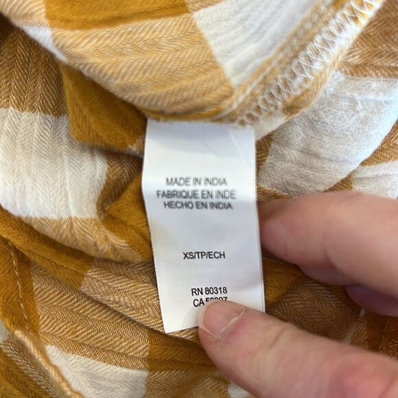 Lucky Brand Button Down Blouse - Picture 5 of 7